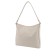 Women's bag B2797-23111, color light gray, artificial leather, 33x8x31 cm