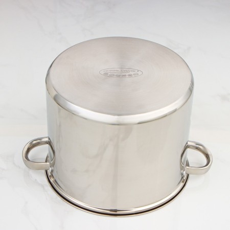 Gretta pan, 11 l, d = 26 cm, metal cover, capsule, induction-3
