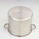 Gretta pan, 11 l, d = 26 cm, metal cover, capsule, induction