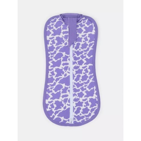 Diamond cocoon with Rant Milk-Aholic cap, height 56 ​​cm, purple color-1