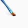 Drawing brush, a set of synthetics flat, 6 pcs. No. 1.2,3,4,5,6 Van Gogh