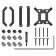 Cooling device (cooler) ID-Cooling IS-55 Argb SOC-am5/AM4/1151/1200/1700 Black 4-PIN 1074848