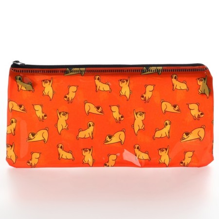 Penal school soft flat 9.5 x 20.5 PVC “September 1: Pupsiki” mix-2