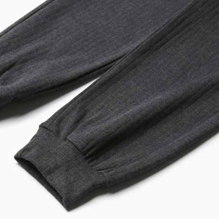 Baby trousers, gray color, height 128 cm-2