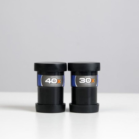 Set: desktop telescope, three lenses: x20, 30, 40 + microscope, increase x300, 600, 1200-7
