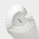 Porcelain salad magistro "Heart", 550 ml, D = 15.5 cm, white color