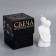 Figure candle in a gift box "Lovers", 12 cm, white