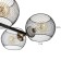 Estet chandelier 6he27 40w Black 58x36x23.5cm Bayerlux
