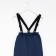 Baby trousers insulated, dark blue color, height 104 cm