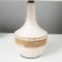Board lamp 16542/1 E14 40W white 22x22x37.5 cm Risalux