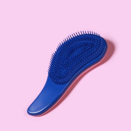 Massage comb, 8 × 18.5 cm, PVC box, color mix-3