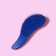 Massage comb, 8 × 18.5 cm, PVC box, color mix