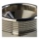 Futorka Stout SFT-0029-011212, 1 1/2 "x 1/2", nickelized brass
