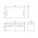 Mirror Comforty Jasmine 120, LED tape, contactless sensor, 120x65 cm