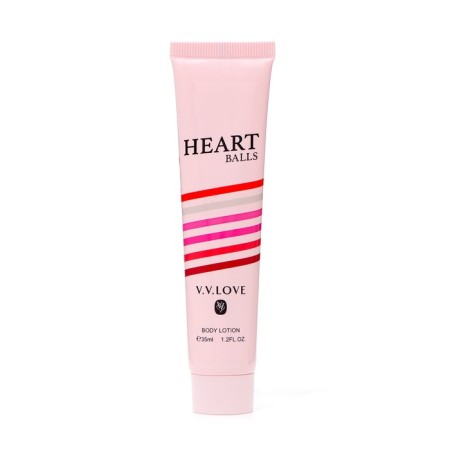 Perfume kit Female Heart Balls: Toilet water, 35ml + Body lotion, 35ml-2