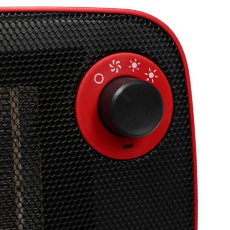 CENTEK CT-6022, ceramic, desktop, 1500 watts, 15 m², red-4