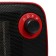 CENTEK CT-6022, ceramic, desktop, 1500 watts, 15 m², red