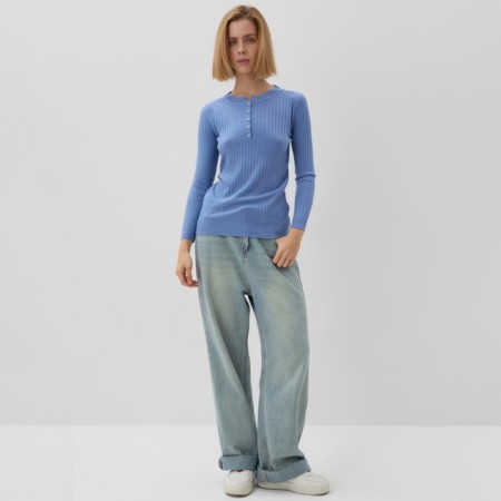 Female jumper minku, blue color, rr 42-44-1
