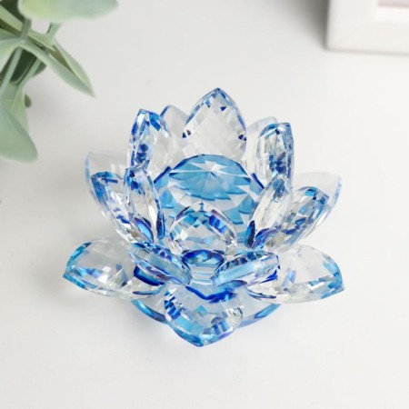 Souvenir "Lotus Rainbow" D-8.5 cm Topaz-2