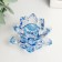 Souvenir "Lotus Rainbow" D-8.5 cm Topaz