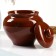 Russian baking pot 0.7l / 14x14cm, standard