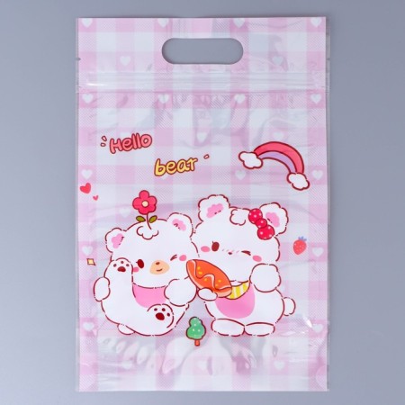 Gift package, with zip-lock fastener, "Korean mix No. 1", 15x23 ± 1cm-3