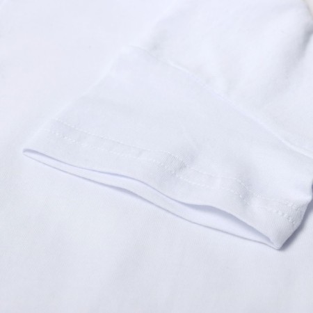 T-shirt for nursery, color white height 110-116 cm-2