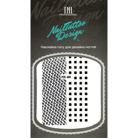 TNL, FD-060 design stickers