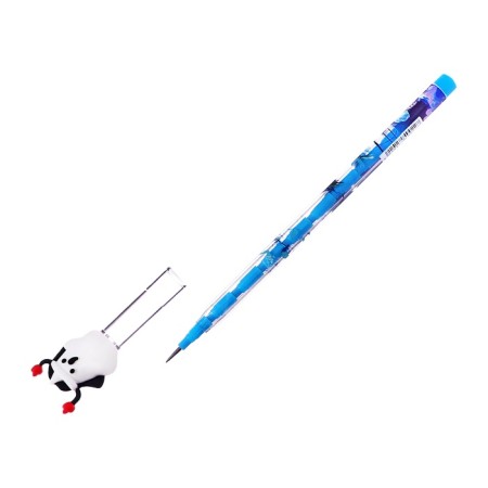 Sectional pencil - joke "Halloween Ghost"-3