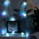 Garland “thread” 2.5 m with nozzles “pears”, IP20, transparent thread, 10 LED, white glow, 220 V