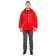 Vetrovka Payer "Fox" is moisture-proof, nylon, red with black, rr 56-58 Height 182-188