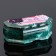 Casket "Winter", 17x7x6, stone baby, coil
