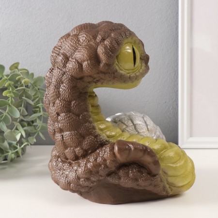 New Year's figure "Snake Gummi" 22 x 16 x 18 cm.-3
