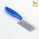 Comb "paws" with a plastic pen, 17.5 x 3 cm, blue