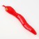 New Year! Soft toy "Beloved Colleague", Snake, Red, 27 cm