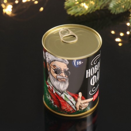 Сувенир банка "Новогодние фанты для взрослых"-2