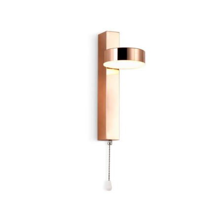 LED LED Wall lamp with a switch Ambrella Light, Wall, FW161, LED, 6 W, 450LUM, 3000K, Gold Color Gold