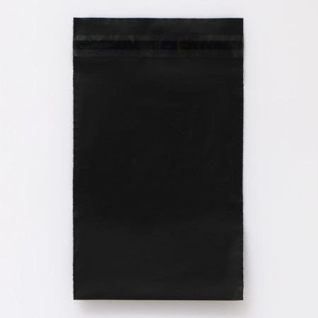 Courier bag with an adhesive valve, black 15 x 20 + 4 cm, 50 pcs-7