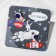 Set of icons (2 pcs.) "Cosmonauts", colored in gold