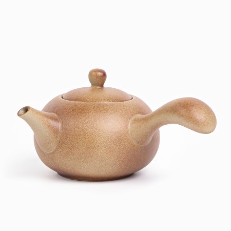 Handmade kettle for a tea ceremony with a tea stove, 250 ml-1