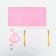 Self -charged pink box 15x15x15 cm