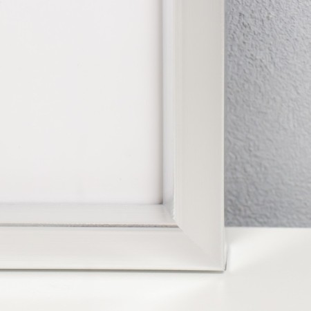 Photo frame plastic "Mira" 40x60 cm 021 silver (plastic screen)-1