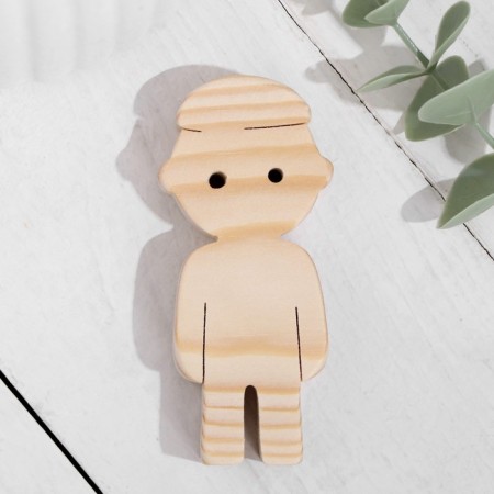 Harvesting for creativity "Figure Boy in the cap" 8x3.7 cm-2