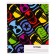 Notebook in a line of 24 sheets, 5 types of mix, cover covering cardboard, avengers