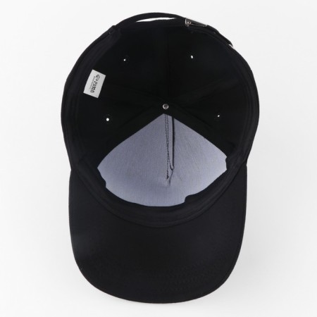 Men's cap space, black color, rr 56-5
