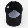 Men's cap space, black color, rr 56