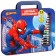 Colored pencils, 12 colors, trihedral, spider man
