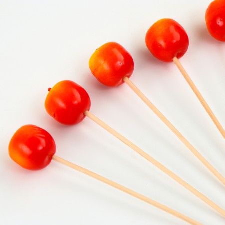 Skewers "Apple", 11 cm, set 6 pcs.-1