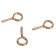 Magic jewelry, thermoplastics, shines, color mix, in a bag