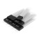 Tundra knives, segmented, 18 x 0.4 mm, 10 containers of 10 blades, 100 pcs.